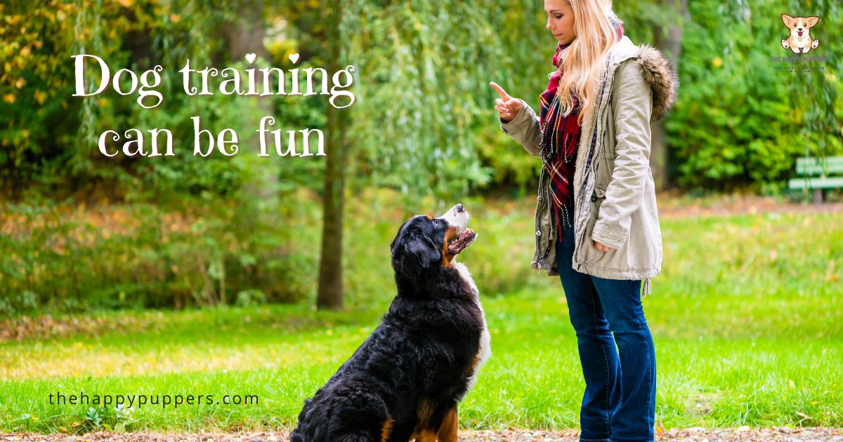 How to make dog training fun? The Happy Puppers