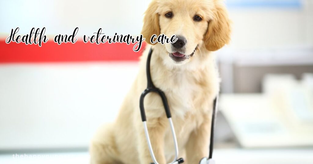Health and veterinary care